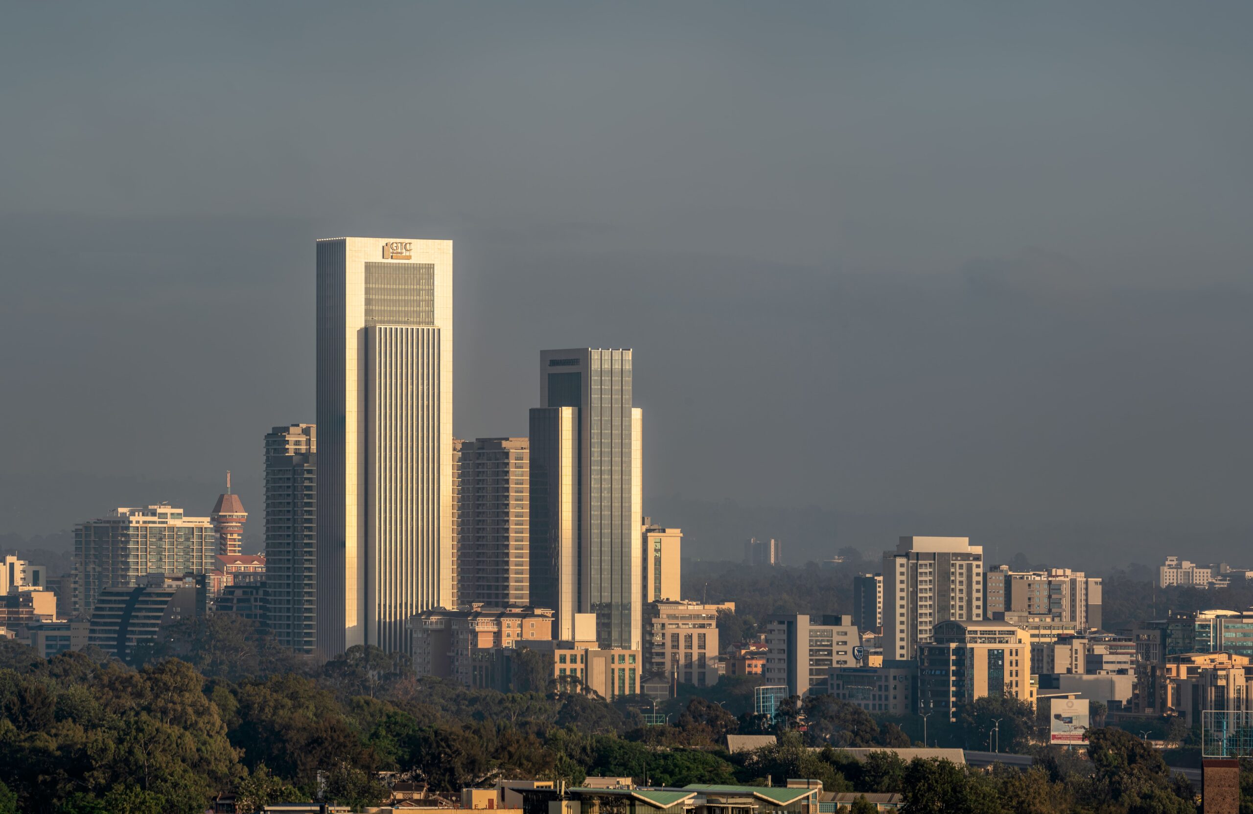 Nairobi City Tour Skyline
